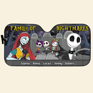 Personalized Gifts For Family Windshield Sunshade 02ohti140624 - Doormat - GoDuckee