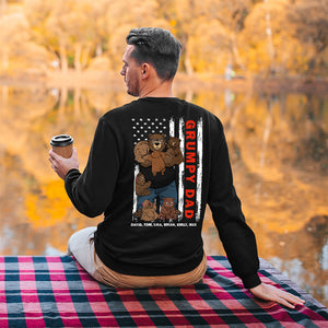 Grumpy Dad- 07dtdt150523 Personalized Shirt - Shirts - GoDuckee
