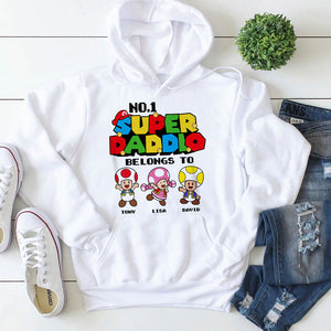 Father's Day 01HTTI230523 Personalized Shirt - Shirts - GoDuckee