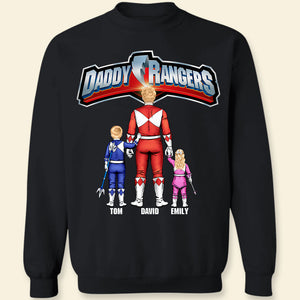 Power Daddy 04NADT120523 Personalized Shirt, Gift For Dad - Shirts - GoDuckee