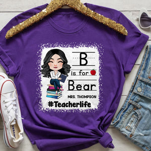Teacher Life, Personalized Shirt, Gifts For Teacher - Shirts - GoDuckee