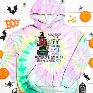 Someday You Have To Put On The Hat, Personalized 3D Shirt, Gifts For Witchy Friend - AOP Products - GoDuckee