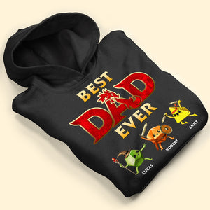 Father's Day 04NATI240523 Personalized Shirt - Shirts - GoDuckee