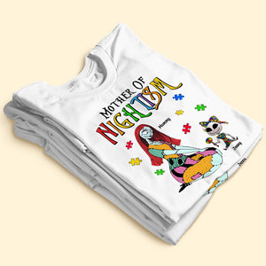 Personalized Gifts For Autism Mom Shirt 03ohti250225 - Shirts - GoDuckee