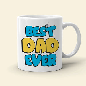 Father's Day Personalized Mug 07HUDT030523HH - Coffee Mug - GoDuckee