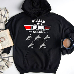 Top Dad 02HUTI200423 Personalized Shirt - Shirts - GoDuckee