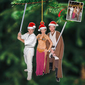 Gift For Movie Fans, Personalized Acrylic Ornament, Custom Image Ornament, Christmas Gift 04HUTI221123 - Ornament - GoDuckee