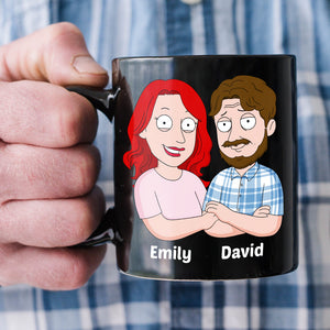 Favorite Family Dad Personalized Coffee Mug BLM-03dndt310523hh - Coffee Mug - GoDuckee