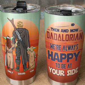 We're Always Happy To Be At Your Side Personalized Tumbler TZ-TCTT-04nadt110523 - Tumbler Cup - GoDuckee