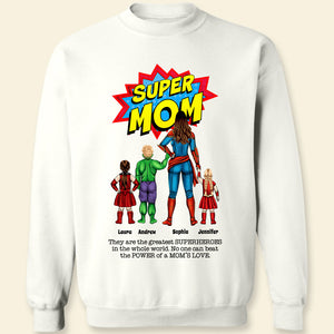 Mom's Love 05HUDT010523TM Personalized Shirt, Gift For Mom - Shirts - GoDuckee