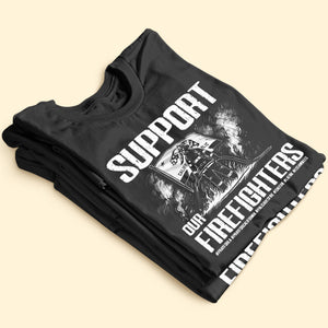Pray For California Support Los Angeles Firefighters Shirt 02acti140125 - Shirts - GoDuckee