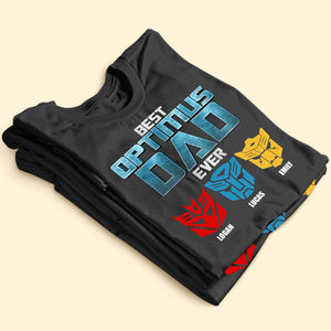 Best Dad Ever 05NATI230523 Personalized Shirt - Shirts - GoDuckee