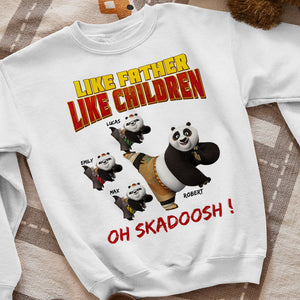 Like Father Like Children Personalized Shirt 04HTTI260523 - Shirts - GoDuckee