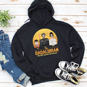 Dadalorian The Best Dad Personalized Dad Shirt T-shirt-05NATI190423TM - Shirts - GoDuckee