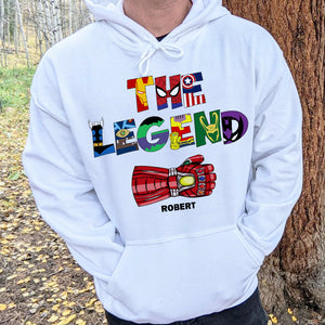 The Legend, Personalized Shirt 06DTDT190523HA - Shirts - GoDuckee