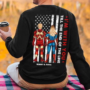 Couple 05HULI260423TM Personalized Shirt - Shirts - GoDuckee