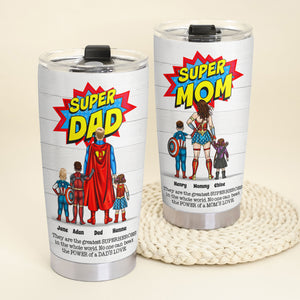 Family Personalized Tumbler 03HUDT250323TM - Tumbler Cup - GoDuckee