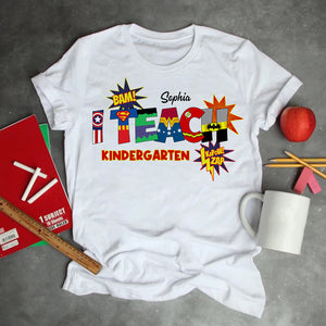 Gift For Teacher, Personalized Shirt 01HUDT300623 - Shirts - GoDuckee