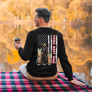 Family Gift 04QHDT240423HH Best Dad Personalized Tshirt, Hoodie, Sweatshirt - Shirts - GoDuckee