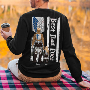 Personalized Gifts For Dad Shirt 05NATI040424 Father's Day - 2D Shirts - GoDuckee