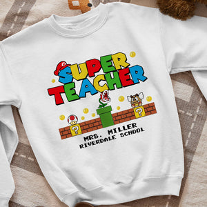 Super Teacher 05NATI130623 Personalized Shirt - Shirts - GoDuckee