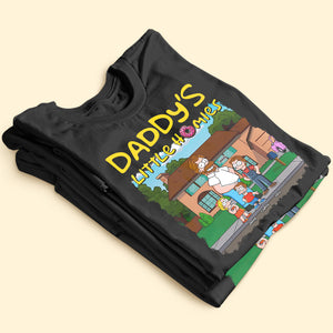 Daddy's Little Homies Shirt - Personalized Gifts For Dad 022toti020425pa - Shirts - GoDuckee