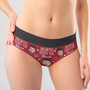 Personalized Gifts For Couple Boxers And Briefs Custom Photo 04XQTI100724 - Boxer Briefs - GoDuckee