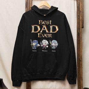 Personalized Gifts For Dad Shirt Best Dad Ever 05TOTI260324 Father's Day - 2D Shirts - GoDuckee