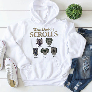 The Daddy 03NATI020623 Personalized Shirt - Shirts - GoDuckee