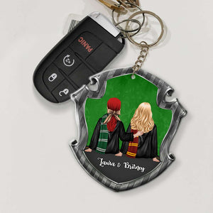 We Can Always Find Them, Personalized Keychain, Gifts For Witchy Friend 02HUDT170823 - Keychains - GoDuckee