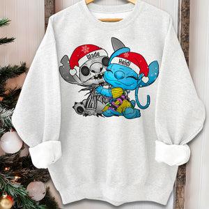 Christmas Gifts - Friendly Couple Friend - Santa Hat 04ACDT111023 Personalized Shirt - Shirts - GoDuckee