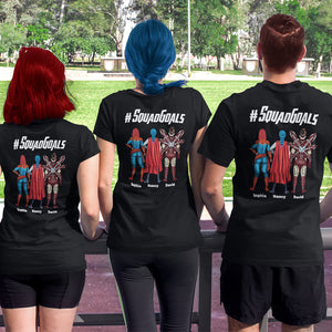 Squad Goals Friend 04QHDT020623TM Personalized Family Shirt Sweatshirt Hoodie - Shirts - GoDuckee