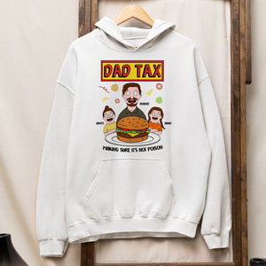 Dad Tax Shirt - Personalized Gifts For Dad 02xqti010425hg - Shirts - GoDuckee