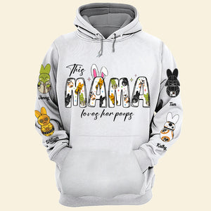 Personalized Gifts For Mom Shirt Easter Day 05xqti120225 - AOP Products - GoDuckee