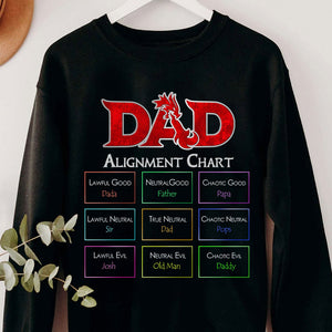 Dad Chart Personalized Shirts- 02QHTI290523 - Shirts - GoDuckee