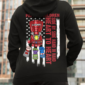 Father's Day 03HTTI160523HA Personalized Shirt - Shirts - GoDuckee