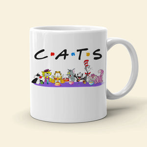 Cartoon Cats Coffee Mug 04ACDT240723 - Coffee Mug - GoDuckee