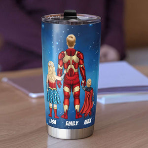 Dad TZ-TCTT-05HUTI270423TM Personalized Tumbler - Tumbler Cup - GoDuckee