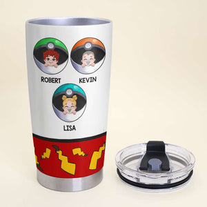 We Choose You Personalized Tumbler Cup, Gift For Father's Day-7ohdt140523 - Tumbler Cup - GoDuckee