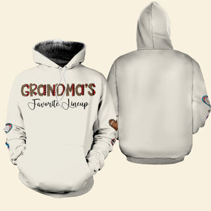 Family Favorite Lineup, Personalized 3D Shirt, Gifts For Family 04HUDT200923 - AOP Products - GoDuckee