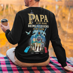 Personalized Gifts For Dad Shirt 05huti160424hg-2 GRER2005 - 2D Shirts - GoDuckee