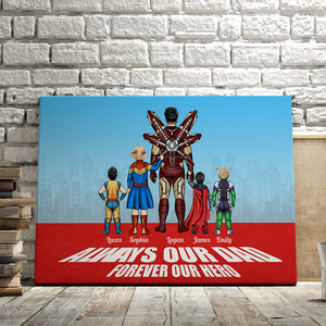 Best Dad Ever-05huti170523tm Personalized Canvas Print - Poster & Canvas - GoDuckee
