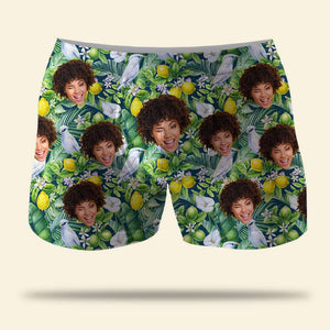 Custom Photo Husband And Wife Boxer 05ACDT190623 Gift For Husband - Boxer Briefs - GoDuckee