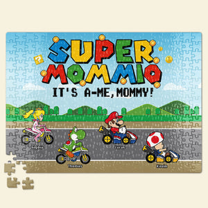 Personalized Gifts For Mom Jigsaw Puzzle 07NATI230424 Mother's Day - Jigsaw Puzzles - GoDuckee