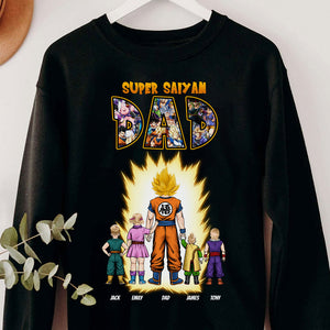Gift For Dad, Personalized Shirt, Dad And Kids Shirt 03HTTI100623HH - Shirts - GoDuckee