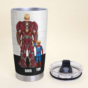 He Is My Father, Gift For Father's Day, 03ACDT160523TM Personalized Family Tumbler - Tumbler Cup - GoDuckee