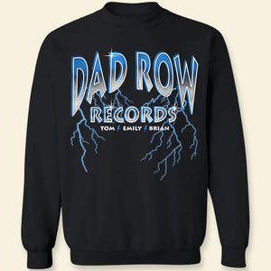 Dad Row 06QHDT010523 Personalized Shirt, Gift For Dad - Shirts - GoDuckee