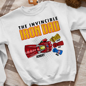 Father's Day 05HUTI190523HA Personalized Shirt - Shirts - GoDuckee
