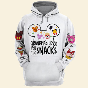 Personalized Gifts For Grandma Shirt 01nati190325 - AOP Products - GoDuckee