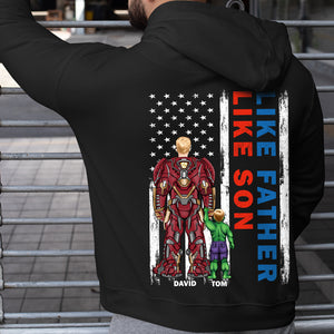 Father's Day 01ACDT170523 Personalized Shirt - Shirts - GoDuckee